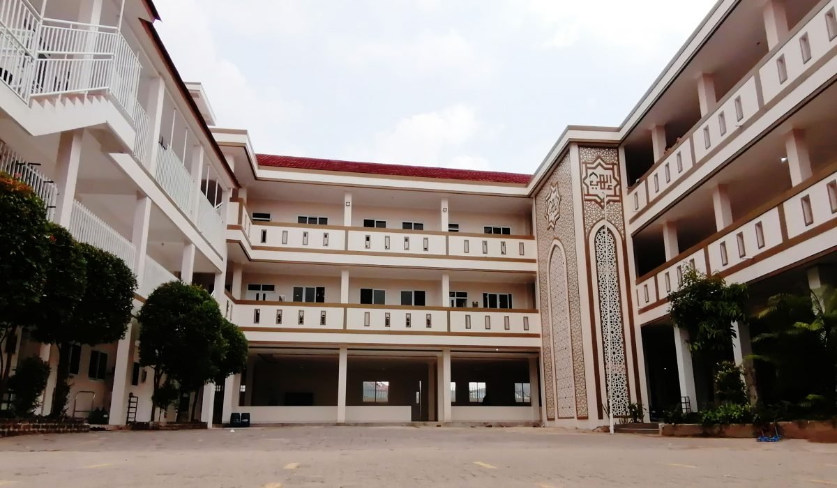 Lingkungan belajar SDIT Tunas Harapan Ilahi